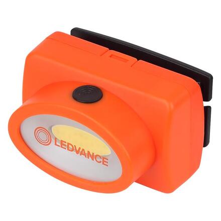 LEDVANCE čelovka Compact 2,2 W 100 lm 6500 K na baterie
