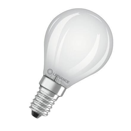 LEDVANCE LED Classic P 40 Filament DIM třída C S 2.9W 827 matná E14 4099854253362