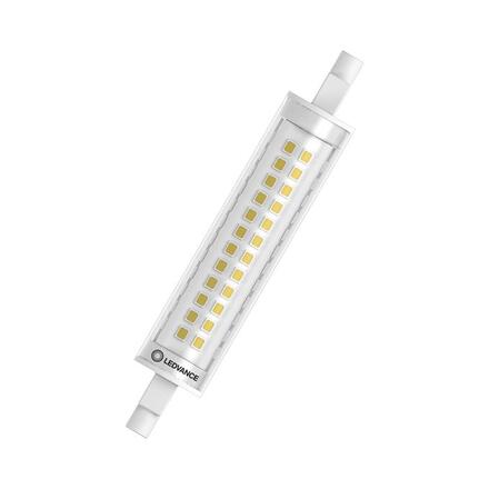 LEDVANCE LED Slim Line 118 100 300° P 12W 827 čirá R7s 4099854267680