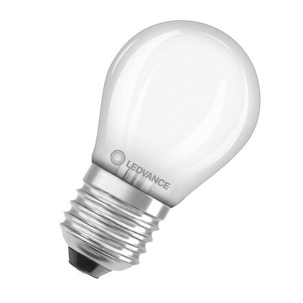 LEDVANCE LED Classic P 25 Filament třída A S 1.2W 827 matná E27 4099854281990
