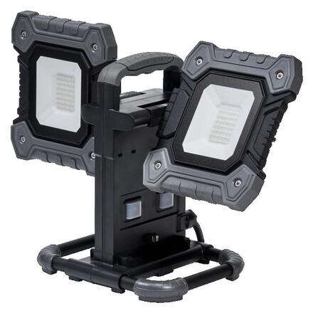LEDVANCE LED pracovní reflektor Worklight Value Flex 2×30 W 6500 K IP65
