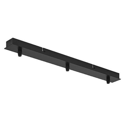 LEDVANCE stropní baldachýn Vintage 1906 PenduLum Triple Canopy Linear 220-240 V
