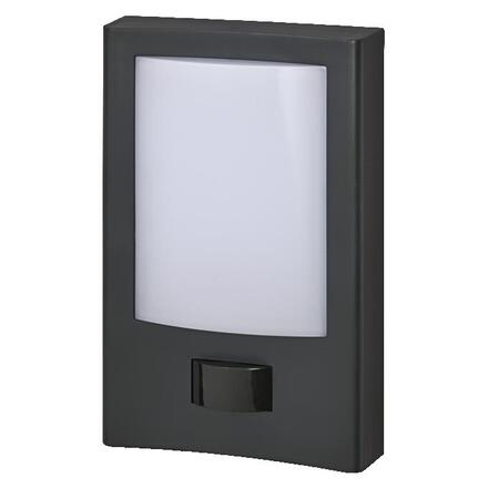 LEDVANCE venkovní nástěnné svítidlo Endura Style Entrance Sensor 13 W 220-240 V 3000 K PIR senzor
