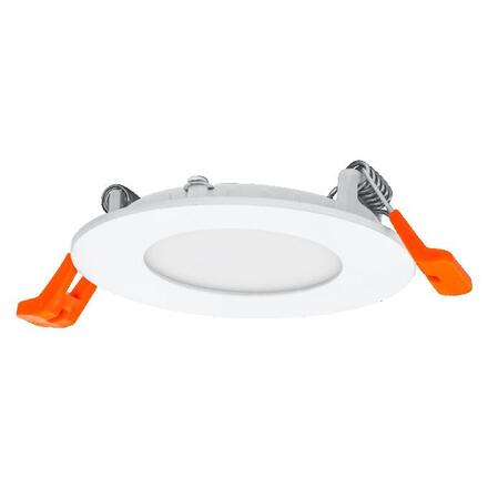 LEDVANCE vestavné LED svítidlo Downlight Slim 4,5 W 220-240 V 3000 K průměr 85 mm