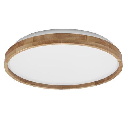 LEDVANCE stropní svítidlo Orbis Alison 36 W 220-240 V 3000 K stmívatelné dřevo 500 mm