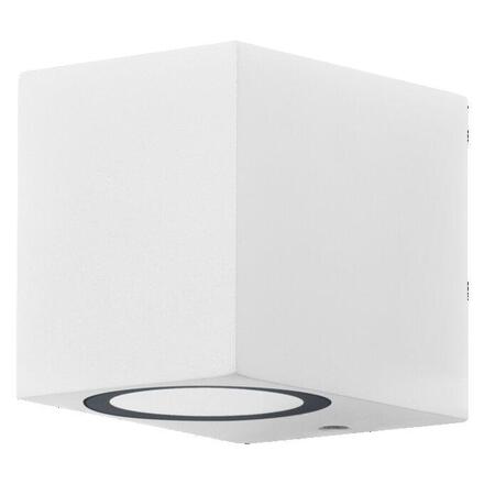 LEDVANCE venkovní nástěnné svítidlo Endura Classic Square Down GU10 220-240 V IP44