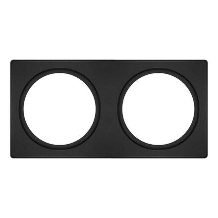 LEDVANCE SPOT FRAME 100X200 2X D68 BK 4099854460081