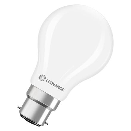 LEDVANCE LED Classic A 40 Filament P 3.4W 827 matná B22d 4099854465895