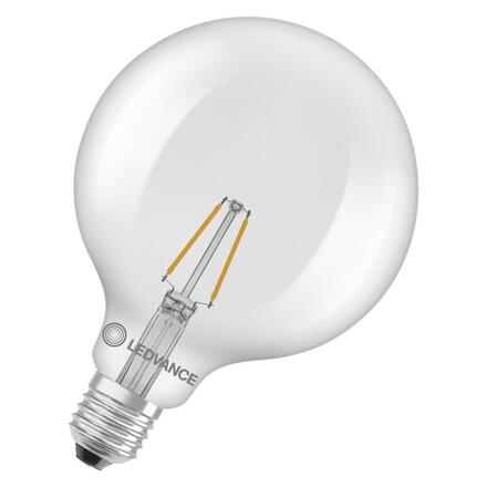 LEDVANCE LED Classic Globe 125 25 Filament P 1.8W 827 Clear E27 4099854467622