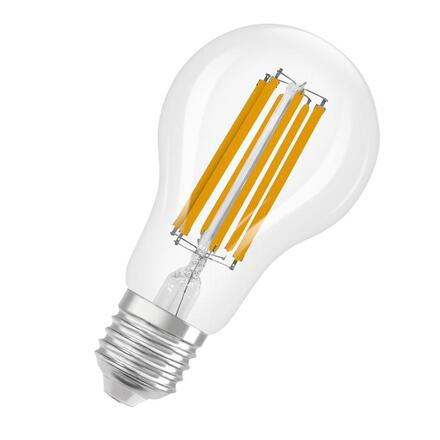 LEDVANCE LED Classic A 150 Filament V 17W 830 čirá E27 4099854484452