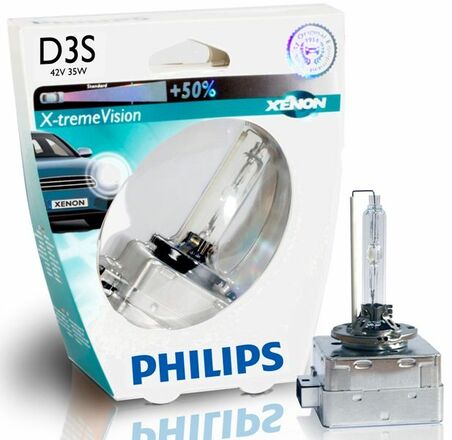 PHILIPS Xenon X-tremeVision 42403XVS1 D3S 35W