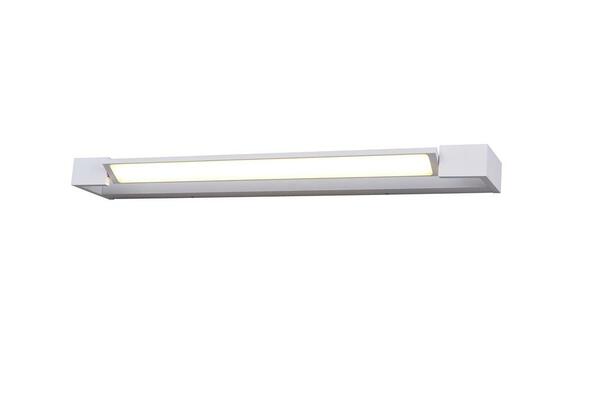 AZzardo LED koupelnové nástěnné svítidlo Dali 120 36W 4320lm 4000K IP44 120cm bílá AZ2797