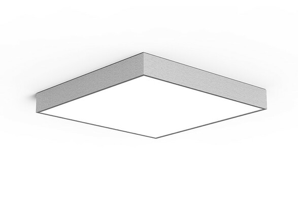 VÝPRODEJ VZORKU BPM Stropní svítidlo ALABAMA S-LIGHT lístkové stříbro LED 27,3W 350x350mm 2550lm 4000K (10194.35.SR.SL.OP.4K)