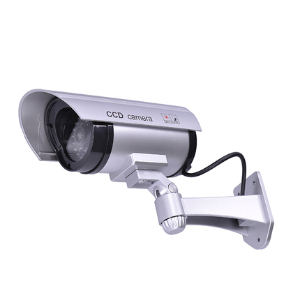 Solight maketa bezpečnostní kamery, na stěnu, LED dioda, 2 x AA 1D40