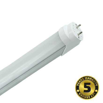 Solight LED zářivka lineární PRO+, T8, 18W, 2520lm, 5000K, 120cm, Alu+PC WT122