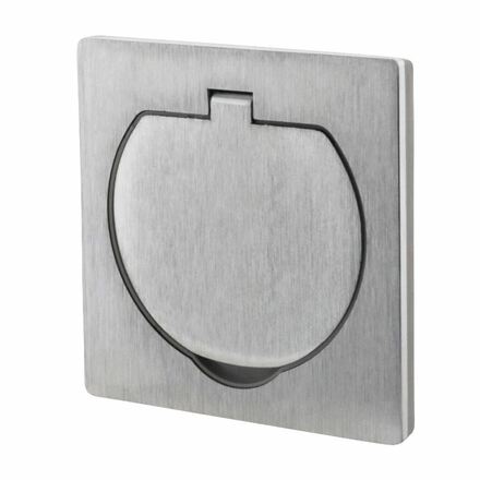 Solight vestavná podlahová zásuvka, IP55 5B320