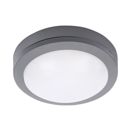 Solight LED venkovní osvětlení Siena, šedé, 13W, 910lm, 4000K, IP54, 17cm WO746