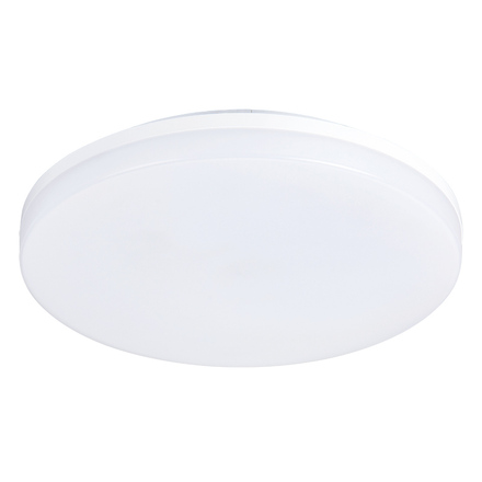 Solight LED venkovní osvětlení, přisazené, kulaté, IP54, 24W, 1920lm, 4000K, 28cm WO733-1