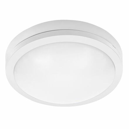 Solight LED venkovní osvětlení Siena, bílé, 20W, 1500lm, 4000K, IP54, 23cm WO781-W