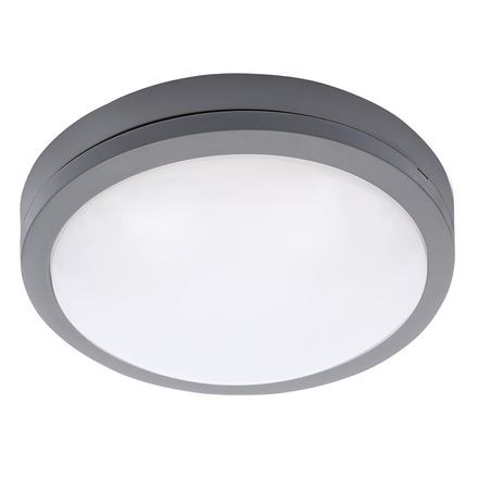 Solight LED venkovní osvětlení Siena, šedé, 20W, 1500lm, 4000K, IP54, 23cm WO781-G