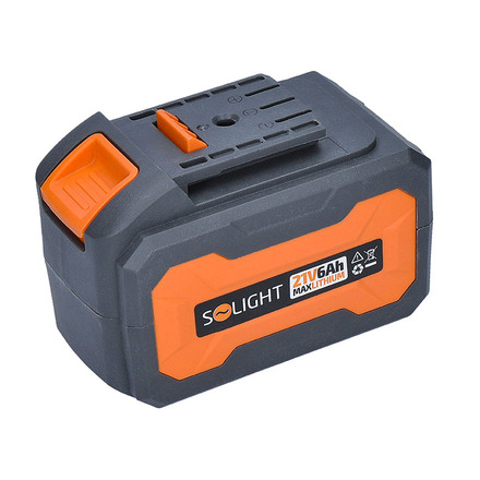 Solight baterie Li-Ion 21V 6Ah pro aku nářadi Solight RN-B6
