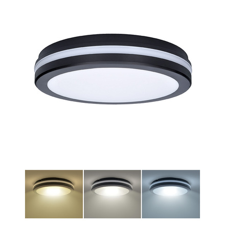 Solight LED osvětlení s nastavitelným výkonem a teplotou světla, 18/22/26W, max. 2210lm, 3CCT, IP65, 30cm WO820