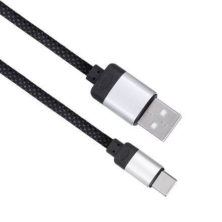 Solight magnetický USB-C kabel, USB 2.0 A konektor - USB-C konektor, 1m SSC2301