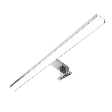 Solight LED koupelnové osvětlení nad zrcadlo 3v1, 12W, 780lm, 4000K, IP44, 60cm, chrom WO828-CR