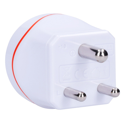 Solight cestovní adaptér do Indie, typ D PA01-IN