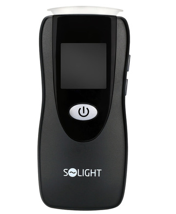 Solight profesionální bezkontaktní alkohol tester, Fuel Cell, 0,0 - 5,0‰ BAC,citlivost 0,08‰ 1T08