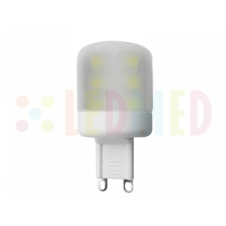 LEDMED LED KAPSULE G9 2,5W 6000K