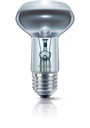 Philips žárovka NR63 60W 230V E27 30d matná