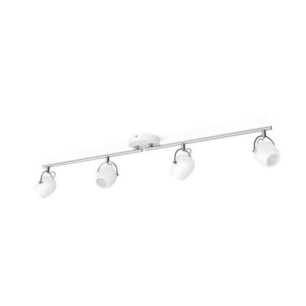 LED Bodové svítidlo Philips Rivano 50614/31/P0 4x4,3W bílé 2700K