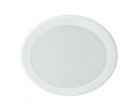 LED Bodové zápuštěné svítidlo Philips Meson 8718696173589 kulaté 6W 9,5cm 6500K