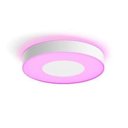 Hue Bluetooth LED White and Color Ambiance Stropní svítidlo Philips Infuse L 41164/31/P9 52,5W 3700lm 2000-6500K RGB IP20 bílé, stmívatelné