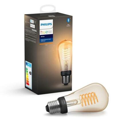 Hue Bluetooth LED White žárovka Filament E27 ST64 7W 550lm 2100K