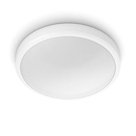 LED Koupelnové stropní přisazené svítidlo Philips DORIS CL257 8718699758882 17W 1500lm 2700K IP44 31,3cm bílé