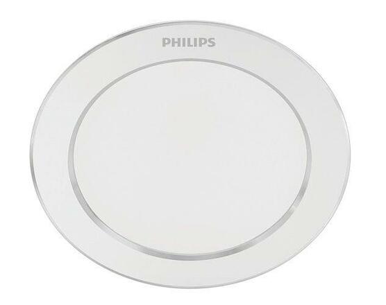 LED Zapuštěné bodové svítidlo Philips DIAMOND CUT DL251 8718699775131 5W 420lm 3000K IP20 10,5cm bílé