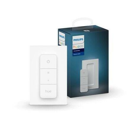 Hue Philips Dimmer Switch V2 dálkové ovládání se stmívačem 8719514274617 bílé