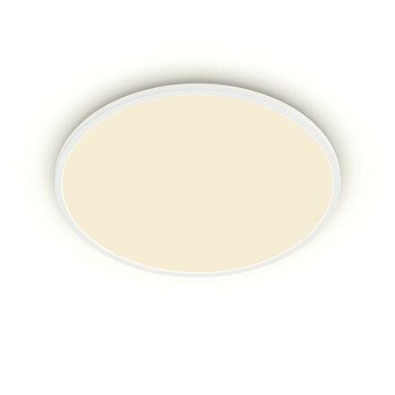 LED Stropní přisazené svítidlo Philips Superslim CL550 8719514327146 36W 3600lm 2700K IP20 55cm bílé, 3-krokové stmívání