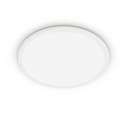 LED Koupelnové stropní svítidlo Philips Superslim CL550 8719514327221 15W 1500lm 4000K IP44 25cm bílé, 3-krokové stmívání