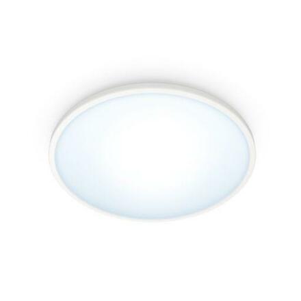 Philips LED Stropní přisazené svítidlo WiZ Superslim 8719514338012 16W 1500lm 2700-6500K IP20 29,2cm bílé, stmívatelné