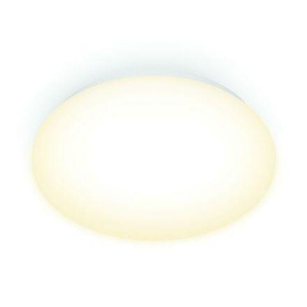 Philips LED Stropní přisazené svítidlo WiZ Adria 8719514338050 17W 1600lm 2700K IP20 bílé, stmívatelné