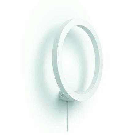 Hue Bluetooth LED White and Color Ambiance Nástěnné svítidlo Philips Sana 8719514343405 bílé 2000K-6500K