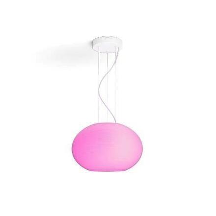 Hue Bluetooth LED White and Color Ambiance Závěsné svítidlo Philips Flourish 8719514343528 bílé 2000K-6500K