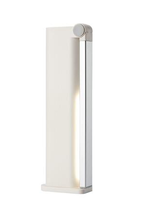 Philips Amber přenosná stolní LED lampa 1x5W 120lm 4000K IP20 USB, krokové stmívání, bílá