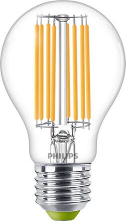 Philips LED žárovka MASTER LEDBulb ND 4-60W E27 830 A60 CL G EEL A 840lm