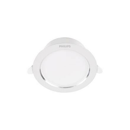 Philips DIAMOND podhledové LED svítidlo 1x3,5W 300lm 3000K IP20 9,5cm kulaté, bílé