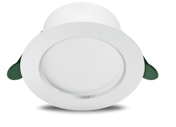 Philips DIAMOND Cut Ultra Efficien podhledové LED svítidlo 2,2W 400lm 3000K 10,5cm kulaté IP20, bílé