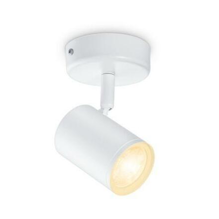 Philips Stropní bodové svítidlo WiZ IMAGEO LED GU10 4,9W 345lm 2700-6500K IP20 CRI90 bílé, stmívatelné